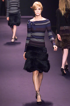 Sonia Rykiel fashion show for Autumn/Winter 2002