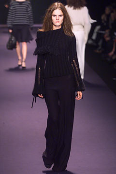 Sonia Rykiel fashion show for Autumn/Winter 2002