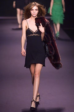 Sonia Rykiel fashion show for Autumn/Winter 2002