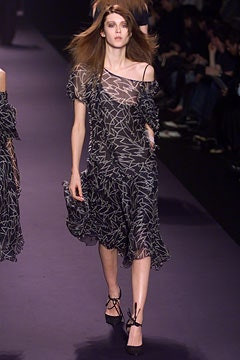 Sonia Rykiel fashion show for Autumn/Winter 2002