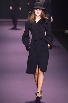 Sonia Rykiel fashion show for Autumn/Winter 2002
