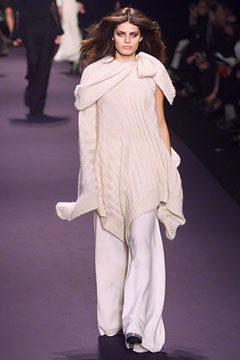 Sonia Rykiel fashion show for Autumn/Winter 2002