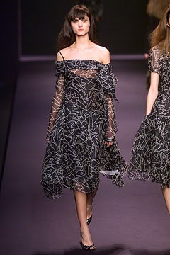 Sonia Rykiel fashion show for Autumn/Winter 2002