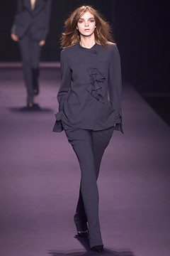 Sonia Rykiel fashion show for Autumn/Winter 2002