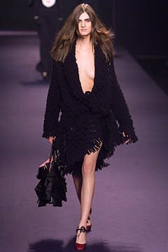 Sonia Rykiel fashion show for Autumn/Winter 2002
