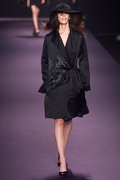 Sonia Rykiel fashion show for Autumn/Winter 2002