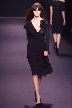 Sonia Rykiel fashion show for Autumn/Winter 2002
