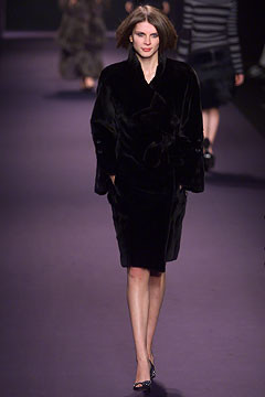 Sonia Rykiel fashion show for Autumn/Winter 2002
