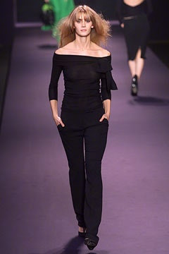 Sonia Rykiel fashion show for Autumn/Winter 2002