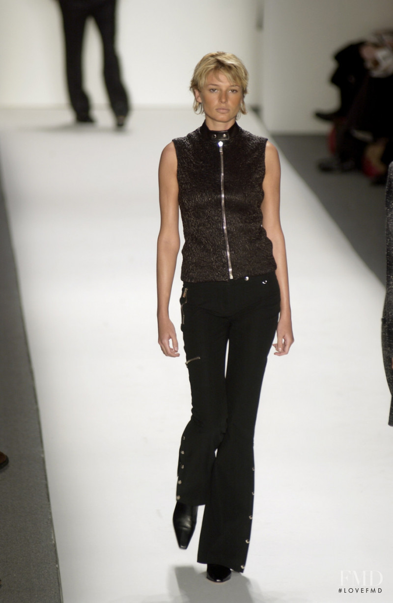 Michael Kors Collection fashion show for Autumn/Winter 2002