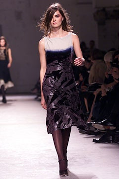 Martine Sitbon fashion show for Autumn/Winter 2002
