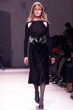 Martine Sitbon fashion show for Autumn/Winter 2002