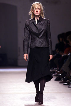 Martine Sitbon fashion show for Autumn/Winter 2002