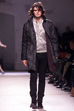 Martine Sitbon fashion show for Autumn/Winter 2002