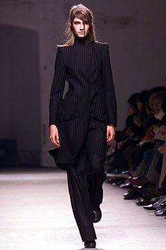 Martine Sitbon fashion show for Autumn/Winter 2002