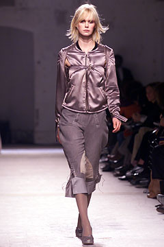 Martine Sitbon fashion show for Autumn/Winter 2002