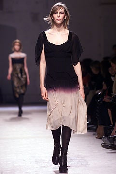 Martine Sitbon fashion show for Autumn/Winter 2002