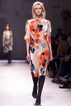 Martine Sitbon fashion show for Autumn/Winter 2002