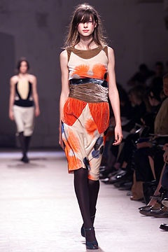 Martine Sitbon fashion show for Autumn/Winter 2002