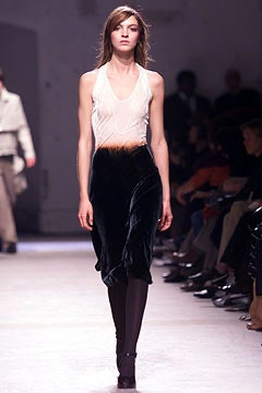 Martine Sitbon fashion show for Autumn/Winter 2002
