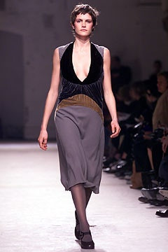 Martine Sitbon fashion show for Autumn/Winter 2002