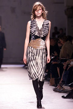 Martine Sitbon fashion show for Autumn/Winter 2002