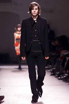 Martine Sitbon fashion show for Autumn/Winter 2002