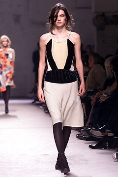 Martine Sitbon fashion show for Autumn/Winter 2002