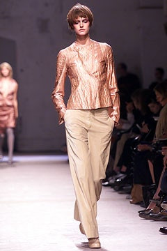 Martine Sitbon fashion show for Autumn/Winter 2002