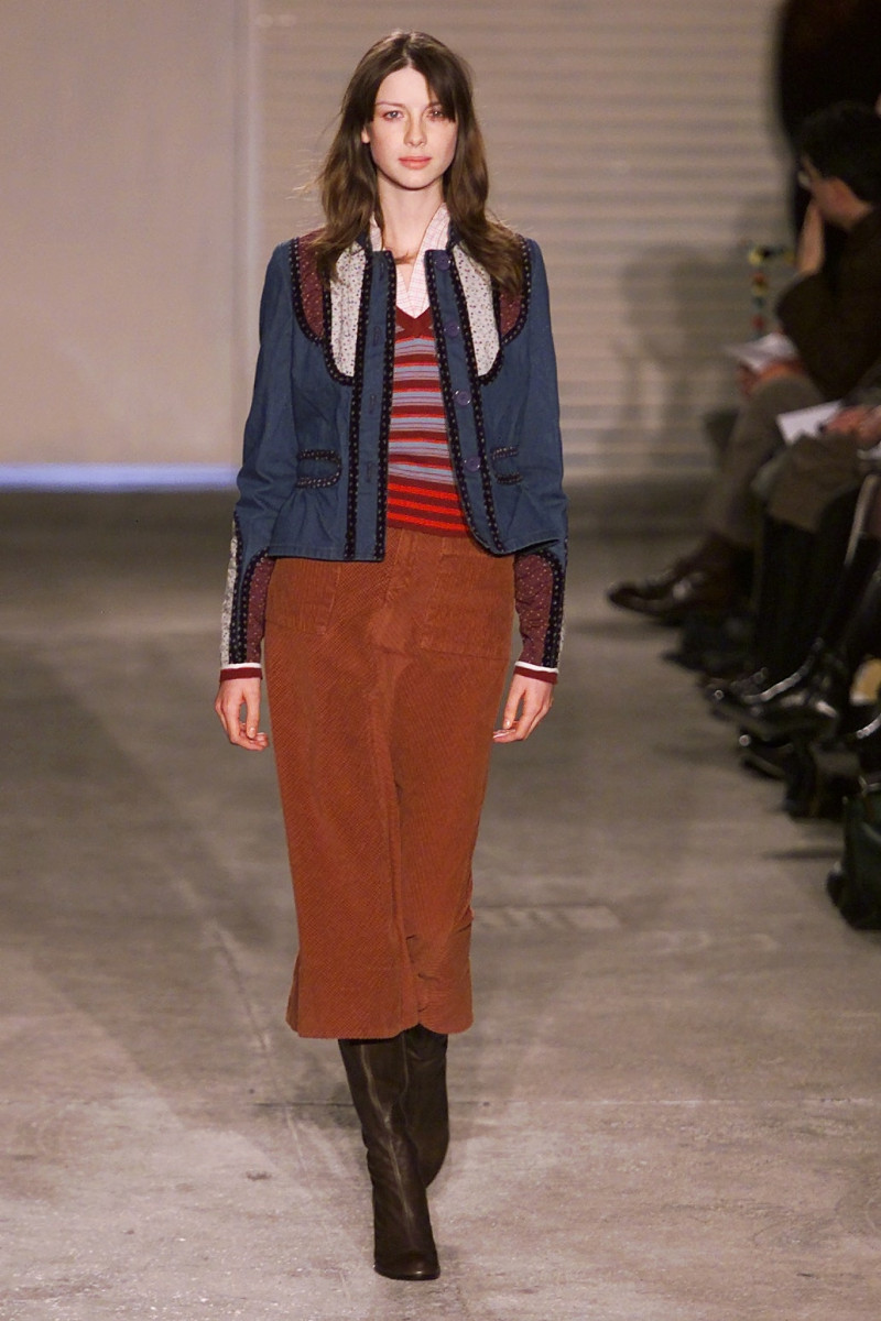 Marc by Marc Jacobs fashion show for Autumn/Winter 2002