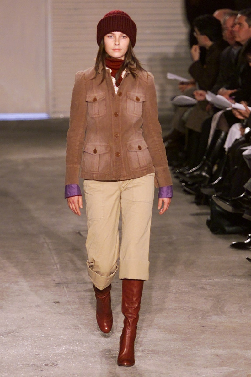 Marc by Marc Jacobs fashion show for Autumn/Winter 2002