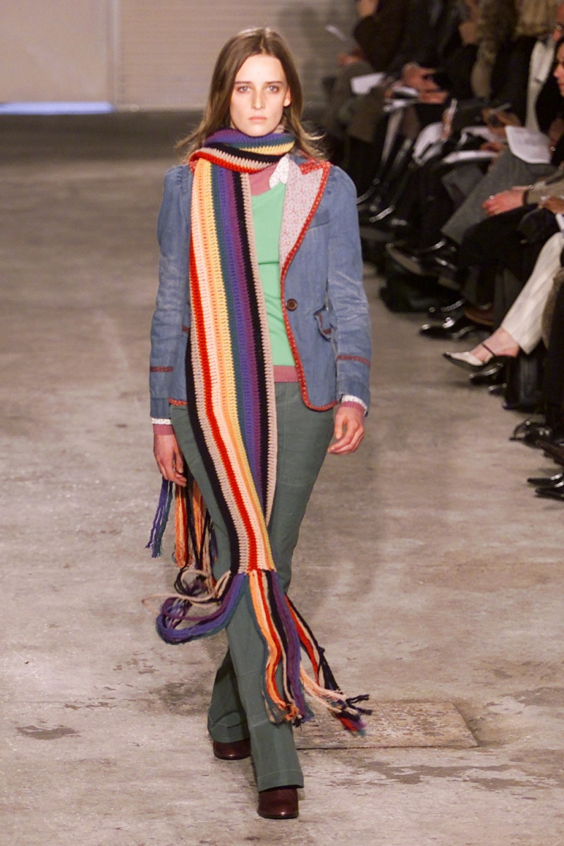 Marc by Marc Jacobs fashion show for Autumn/Winter 2002