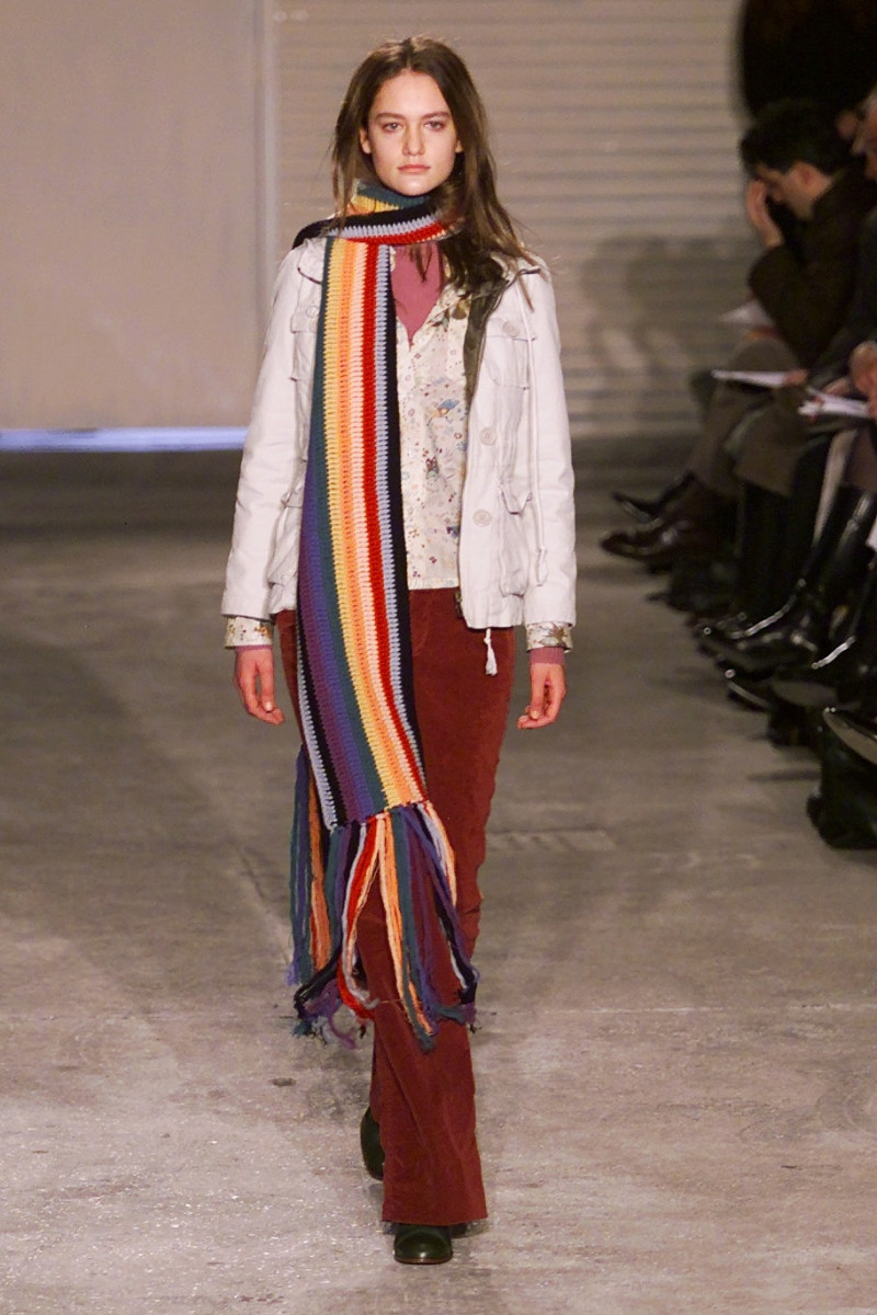 Marc by Marc Jacobs fashion show for Autumn/Winter 2002