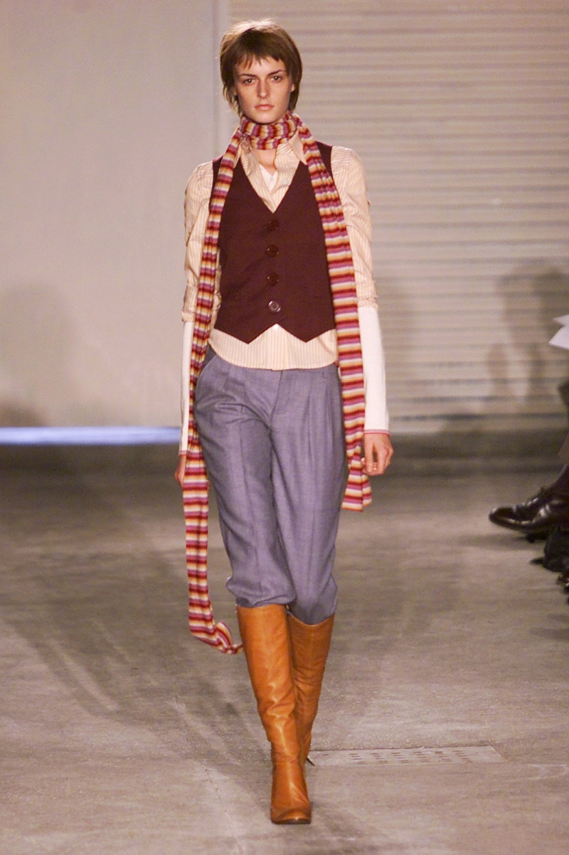 Marc by Marc Jacobs fashion show for Autumn/Winter 2002