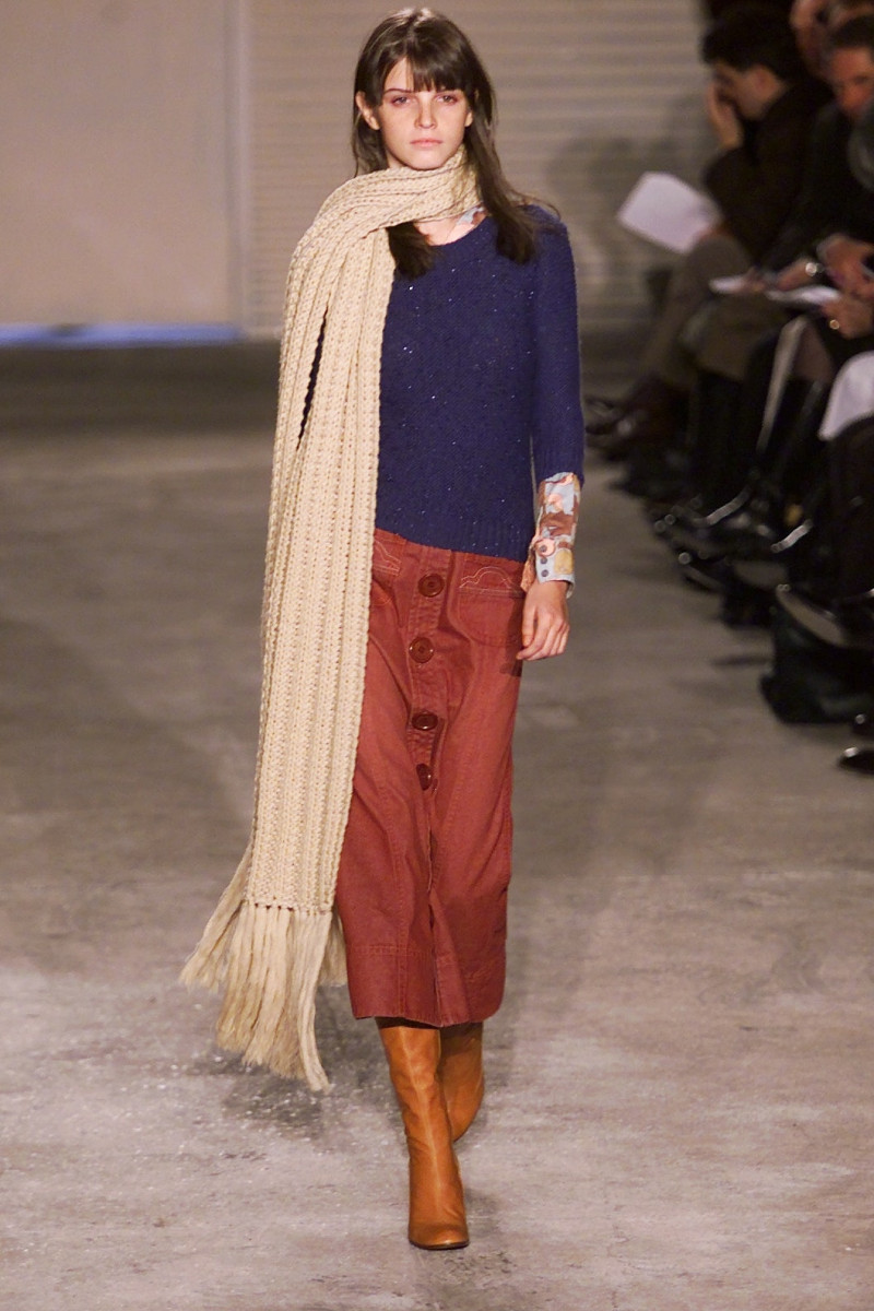 Marc by Marc Jacobs fashion show for Autumn/Winter 2002