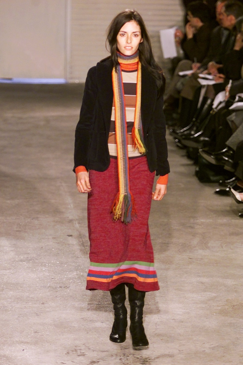 Marc by Marc Jacobs fashion show for Autumn/Winter 2002