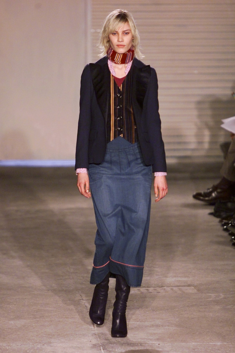 Marc by Marc Jacobs fashion show for Autumn/Winter 2002
