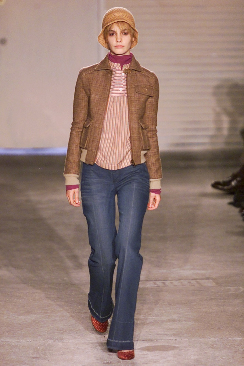Marc by Marc Jacobs fashion show for Autumn/Winter 2002