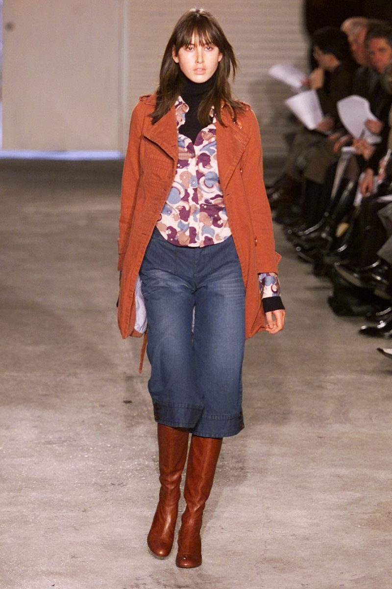 Marc by Marc Jacobs fashion show for Autumn/Winter 2002