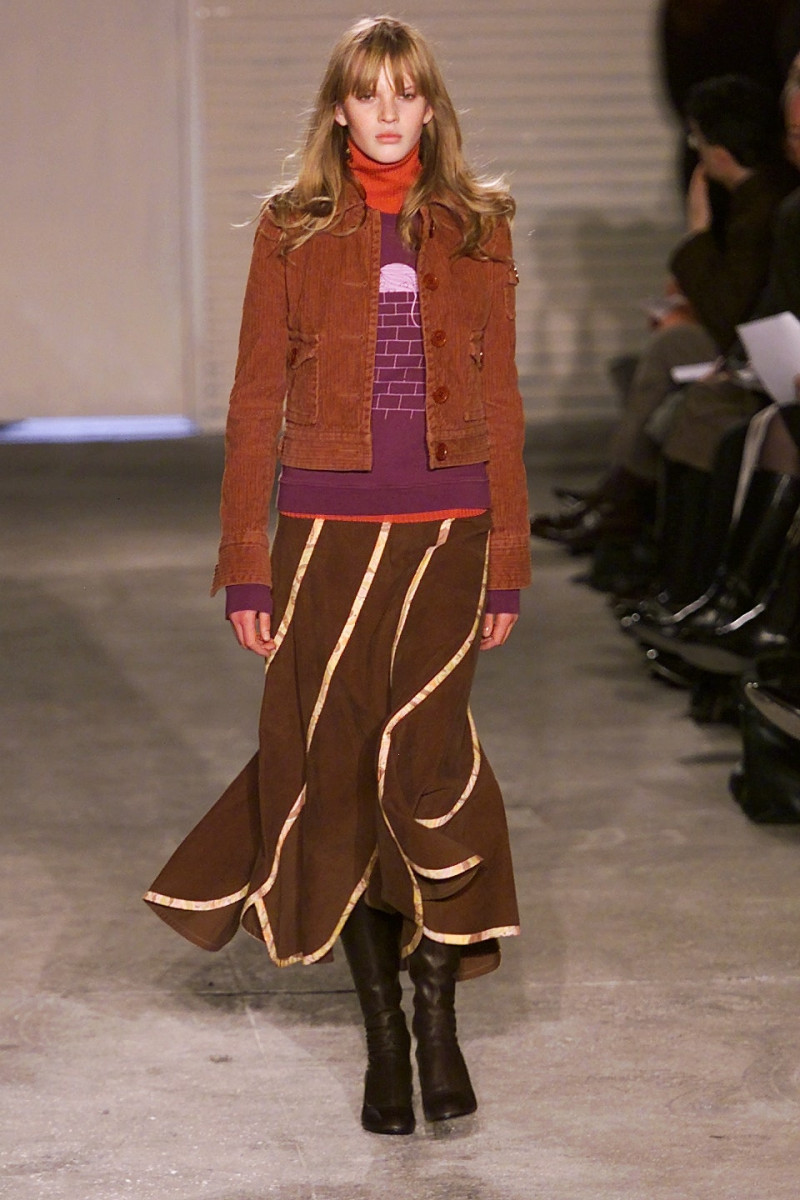 Marc by Marc Jacobs fashion show for Autumn/Winter 2002