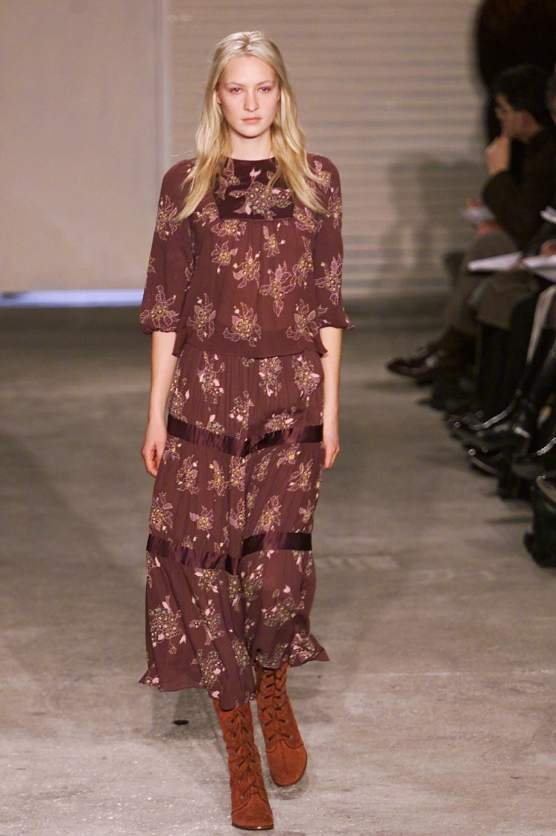 Marc by Marc Jacobs fashion show for Autumn/Winter 2002