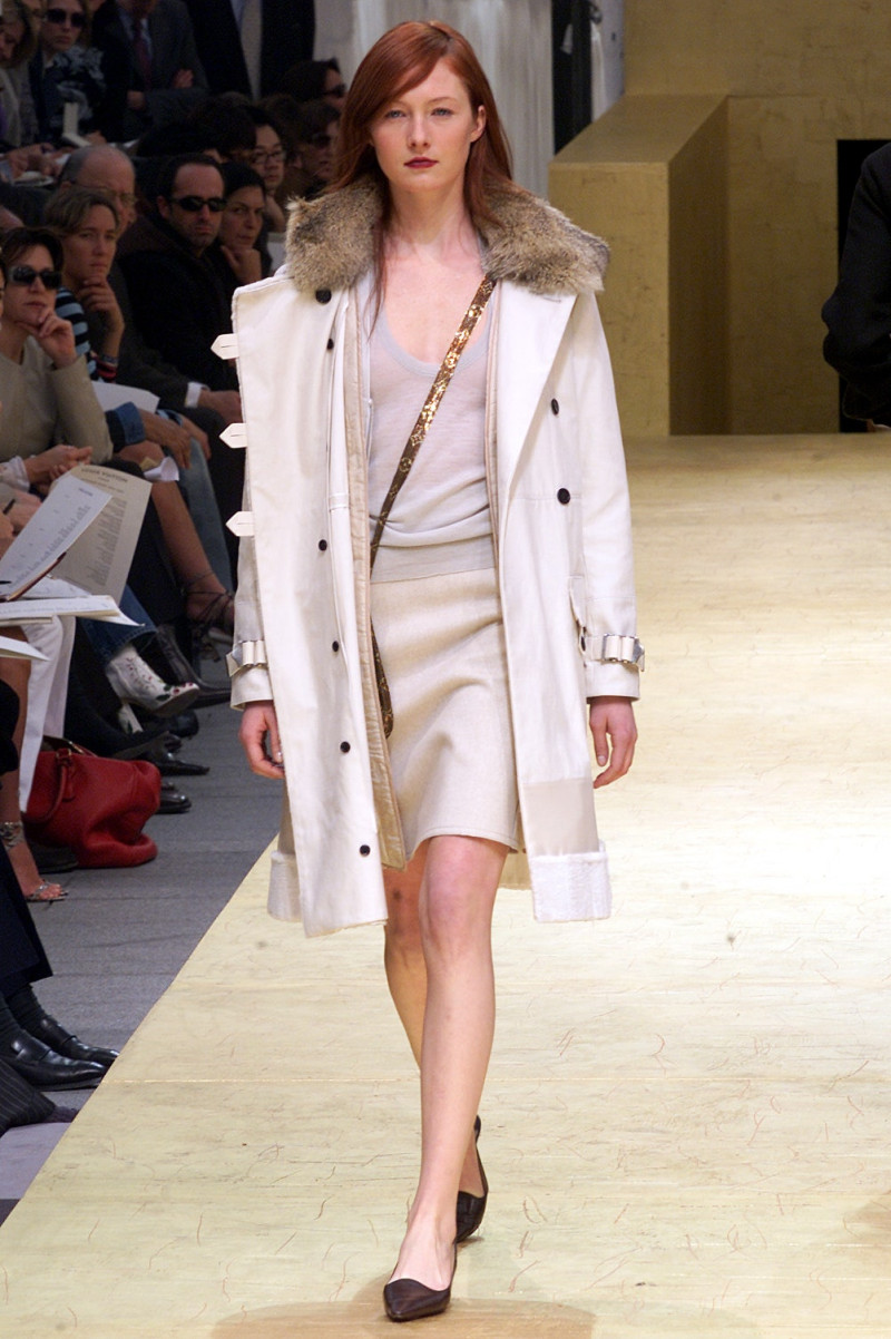 Louis Vuitton fashion show for Autumn/Winter 2002