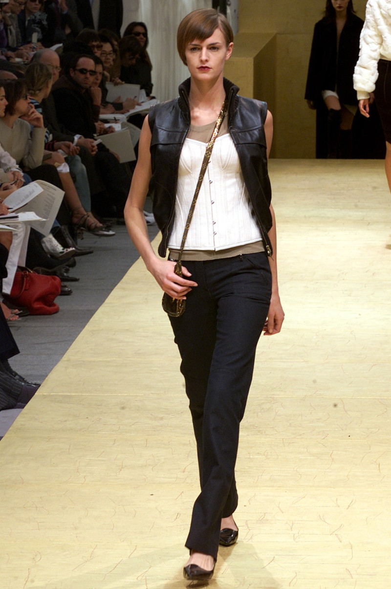 Louis Vuitton fashion show for Autumn/Winter 2002