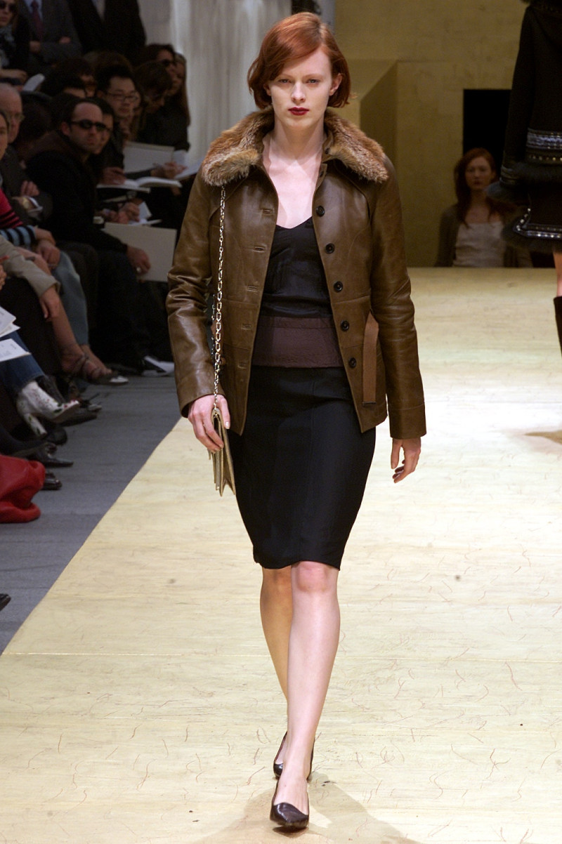 Louis Vuitton fashion show for Autumn/Winter 2002