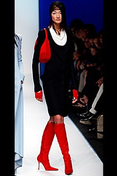 Lagerfeld Gallery fashion show for Autumn/Winter 2002