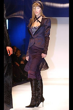 Lagerfeld Gallery fashion show for Autumn/Winter 2002