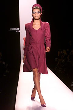 Jeremy Scott fashion show for Autumn/Winter 2002