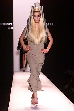 Jeremy Scott fashion show for Autumn/Winter 2002