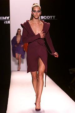 Jeremy Scott fashion show for Autumn/Winter 2002