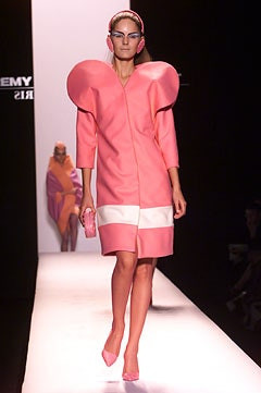 Jeremy Scott fashion show for Autumn/Winter 2002
